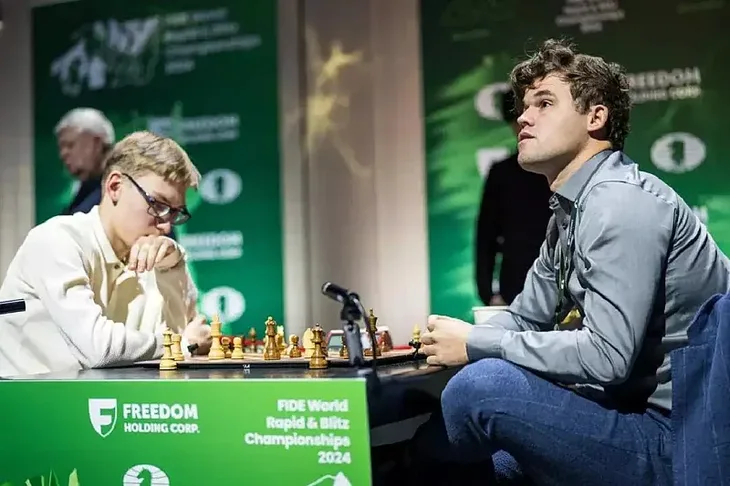 Magnus Carlsen je zbog famerki napustio SP u ubrzanom sahu Foto: FIDE