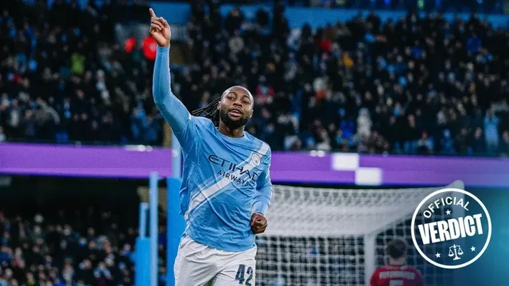 Manchester City FA Cup Antoine Semenyo