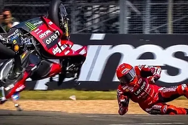 Marc Marquez pad 05 2026