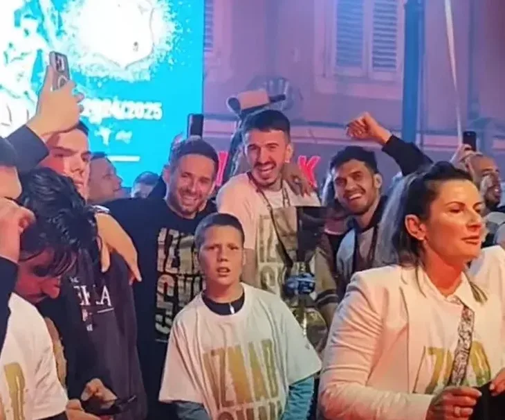 HNK Rijeka Martin Zlomislic Stjepan Radeljić