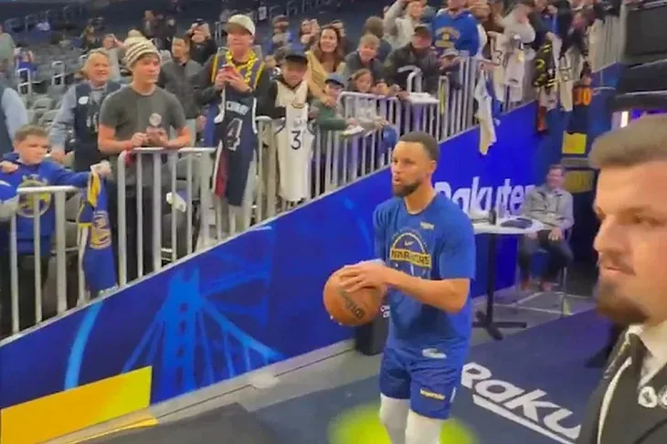 NBA Stephen Curry