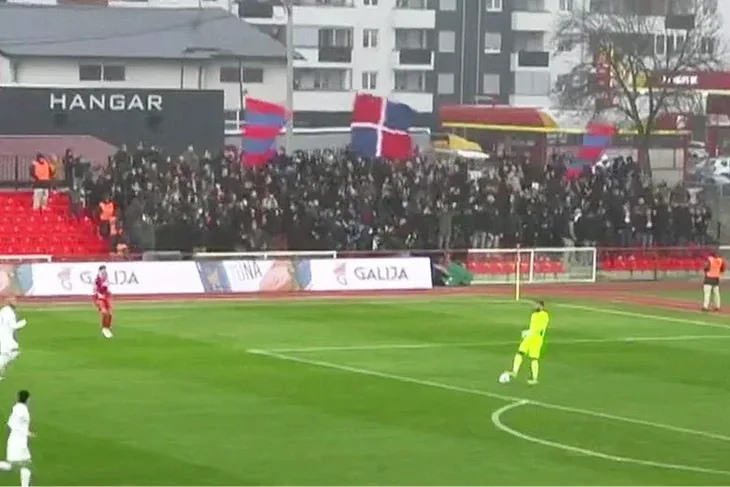 Navijaci Borca u Doboju