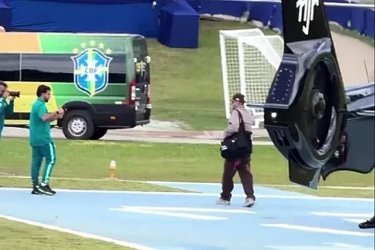 Neymar privatnim helikopterom dosao na pripreme reprezentacije za Svjetsko prvenstvo