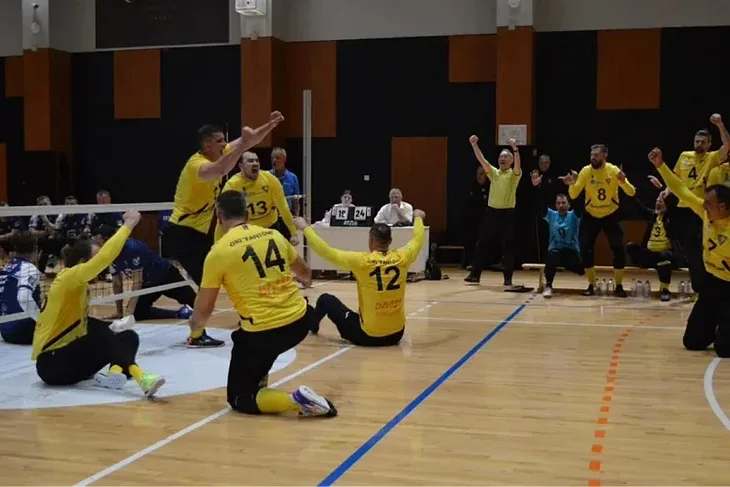 sjedeća odbojka OKI Fantomi