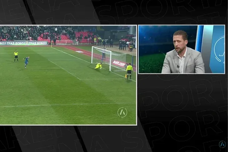 Ognjen Valjic Haris Kaljanac nisu složili o penalu Željezničara u Doboju, smatraju da je Sarajevo oštećeno protiv Rudara