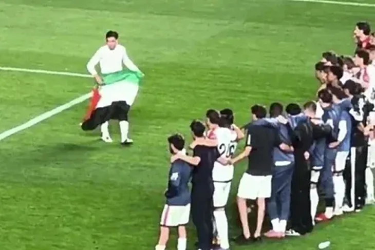 Palestina Rayo Vallecano Ilias Akhomach