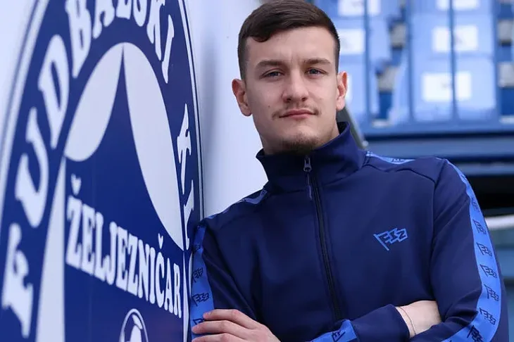 Patrik Gabriel Galchev FK Zeljeznicar