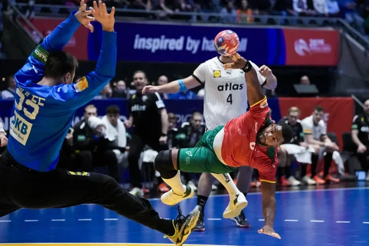 Portugal njemacka rukomet EPA