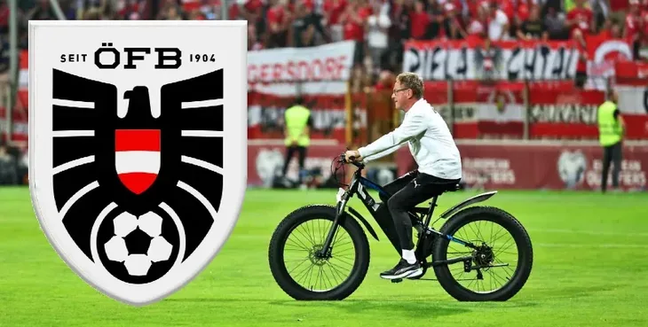 Ralf Rangnick Nogometna reprezentacija Austrije