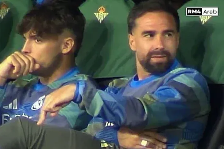 Real Madrid Trent Alexander Arnold Dani Carvajal