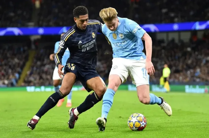 Real madrid Manchester City EPA