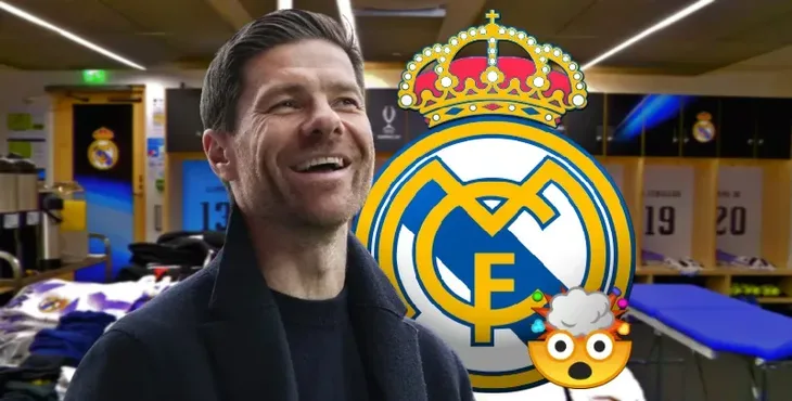 Real Madrid Xabi Alonso