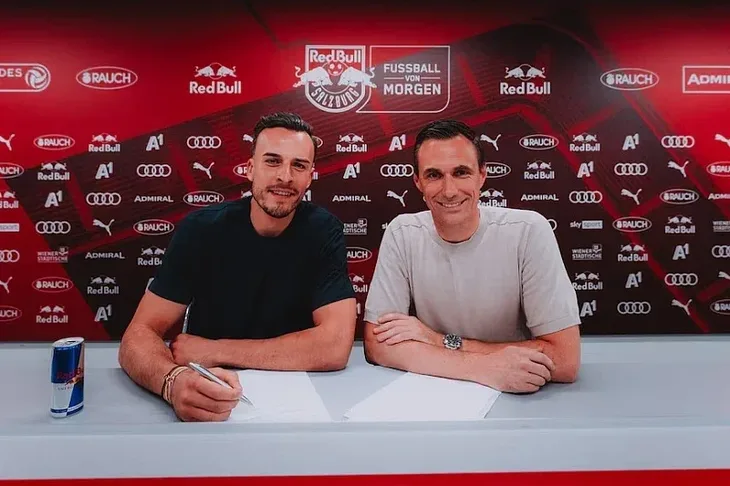 Red Bull Salzburg Haris Tabakovic