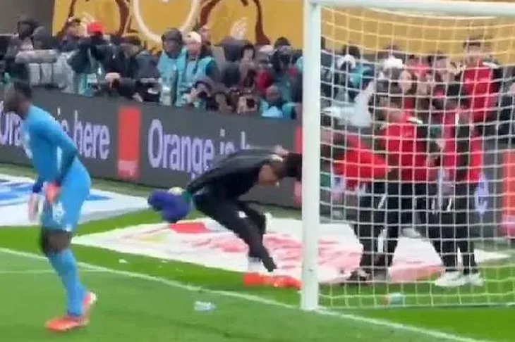 Rezervni golman Senegala se tukao s djecom usred utakmice