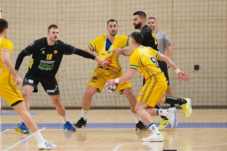 Rukomet bih crna gora