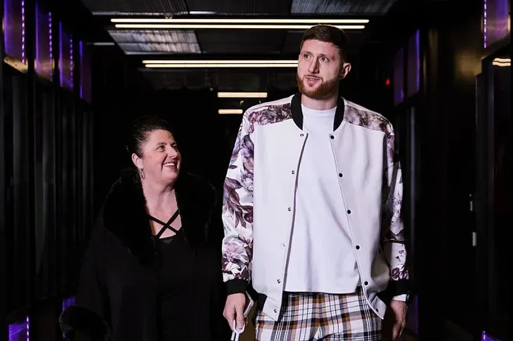 Rusmina i Jusuf Nurkic