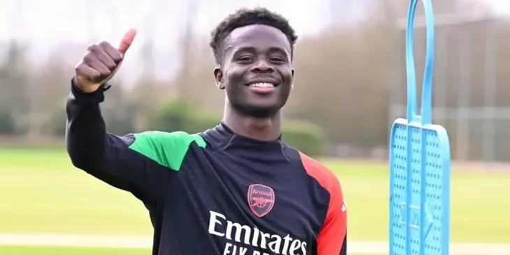 Bukayo Saka