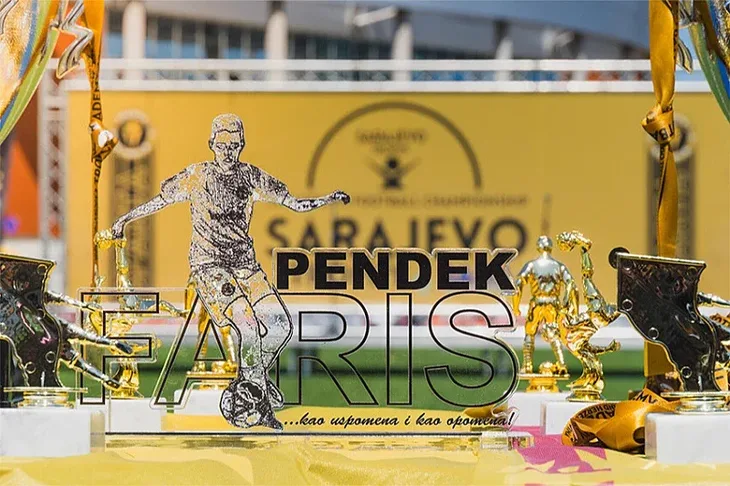 Sarajevo trophy Faris Pendek