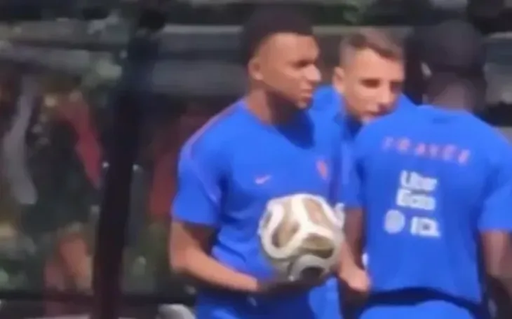 Screenshot Kylian Mbappe