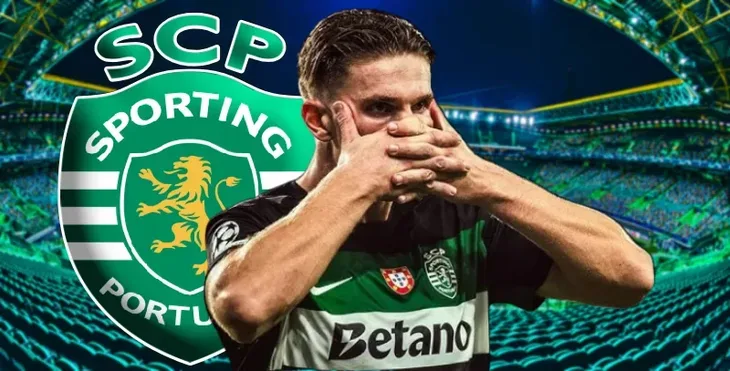 Sporting Lisabon Viktor Gyokeres