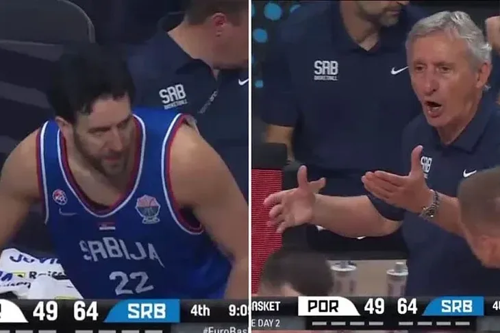 Sukob Micica i Pesica na klupi Srbije