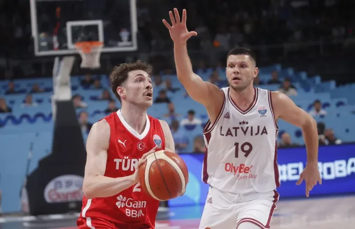 Turska Eurobasket Latvija EPA