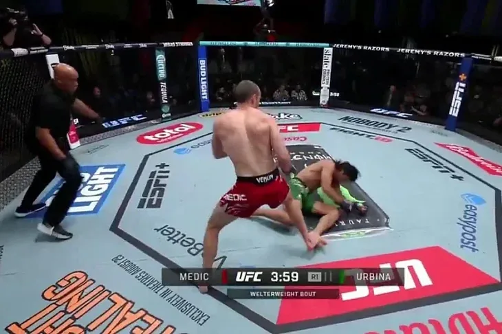 UFC Uros Medic