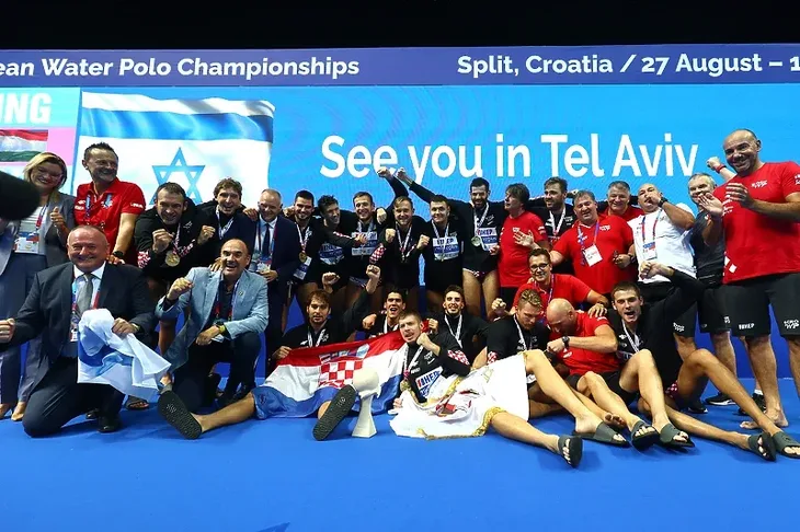 Vaterpolo Hrvatska EPA