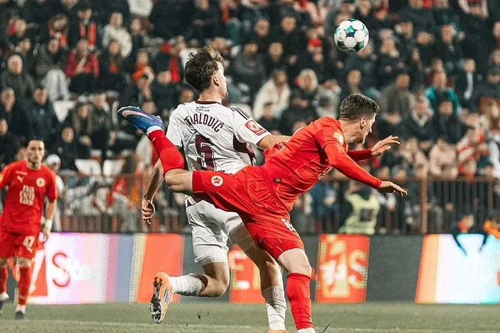 Velez Sarajevo na stadionu Rodeni Foto FK Sarajevo