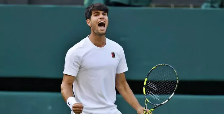 Wimbledon Carlos Alcaraz