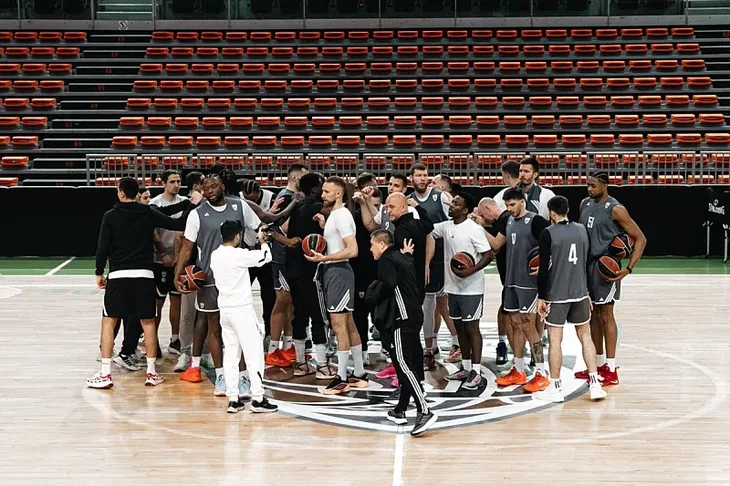 Zenica Dubai BC Košarkaši Dubaija trenirali u Zenici pred meč s Valencijom