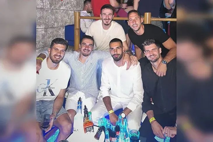 Zmajevi Stjepan Radeljic Ivan Basic Nikola Vasilj Martin Zlomislic Adrian Leon Barisic Nikola Katic