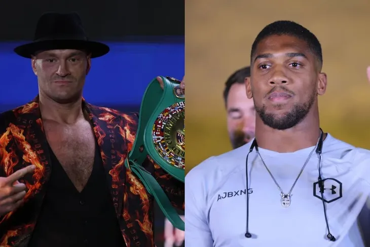 Anthony joshua javno izazvao tysona furyja
