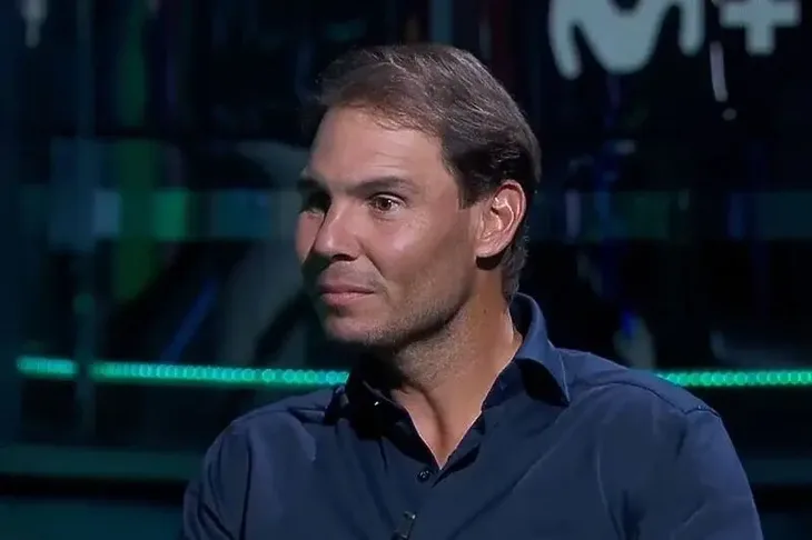 Rafael Nadal (Foto: Screenshot)