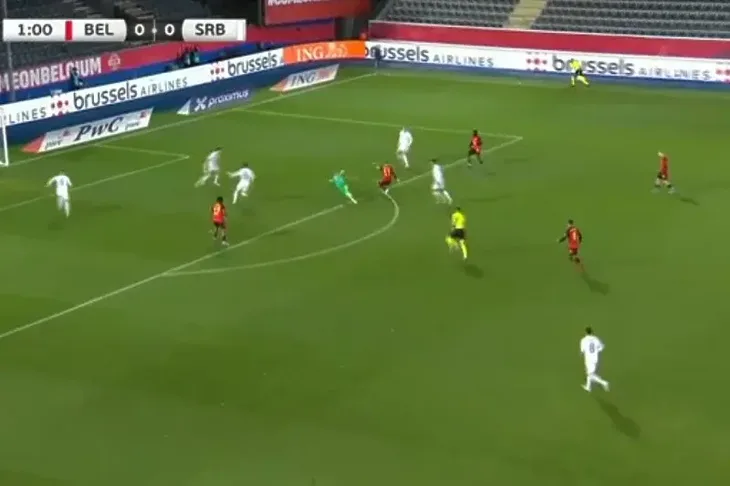 Srbija Belgija