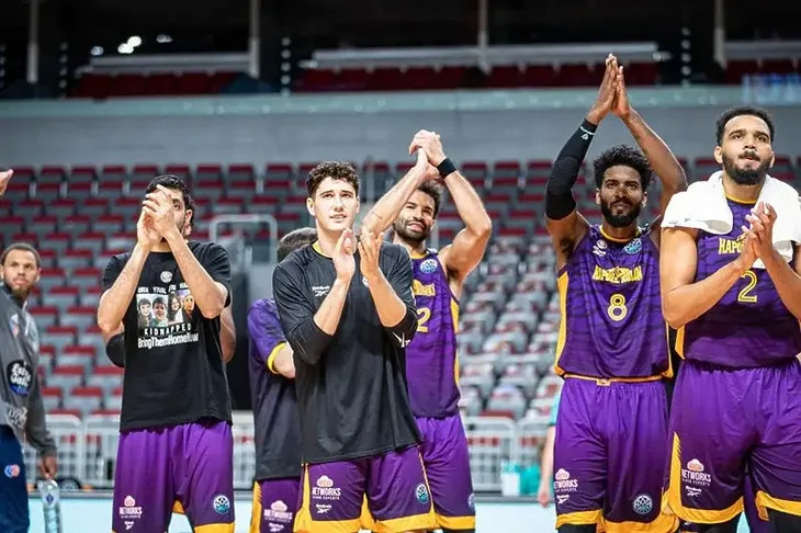 Košarkaši Hapoela (Foto: FIBA)