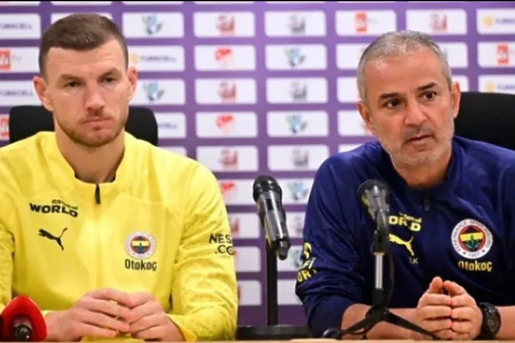 Edin Dzeko Ismail Kartal