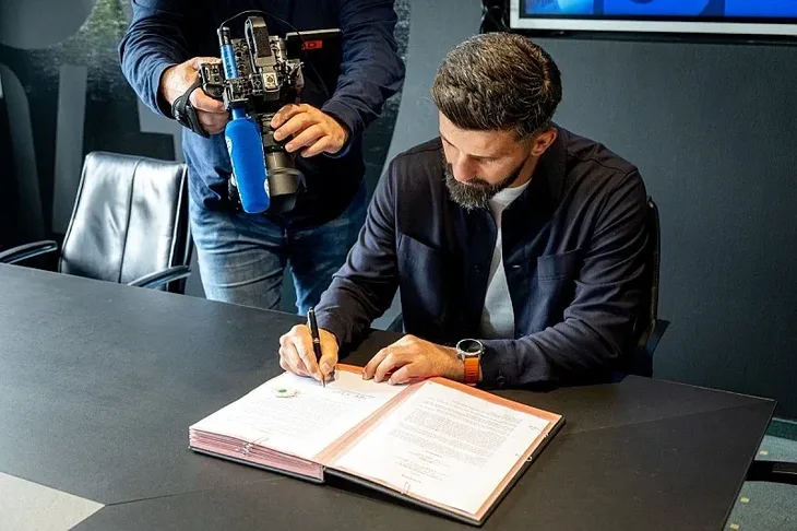Miron Muslić po dolasku u Schalke