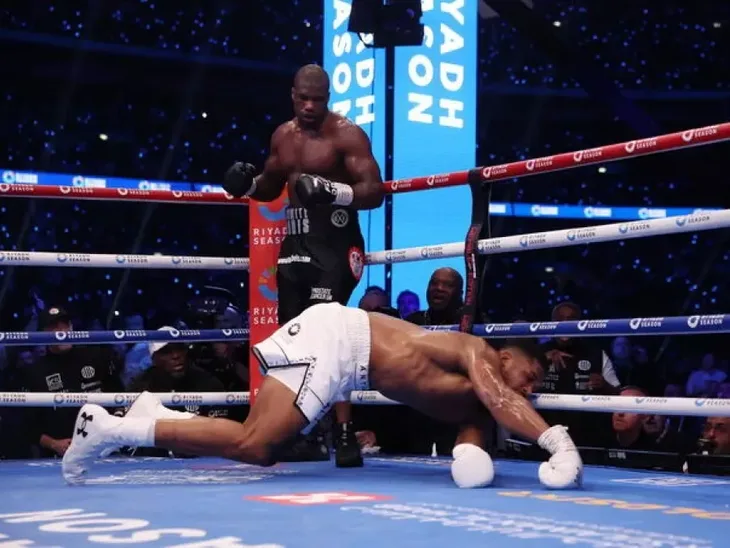 Daniel Dubois  Box
