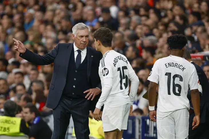 Carlo ancelotti arda guler