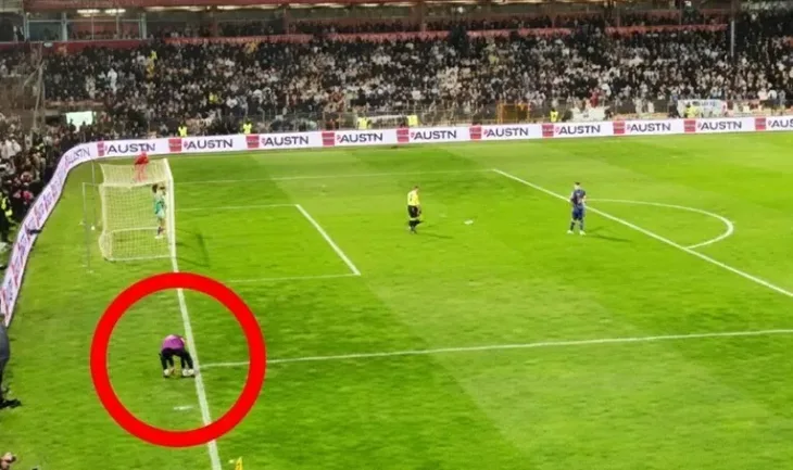 Djecak ukrao Donnarummi papir sa instrukcijama za penale