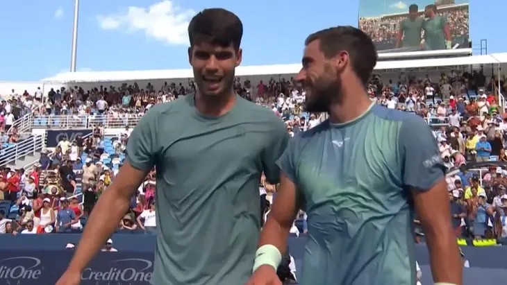 Dzumhur alcaraz
