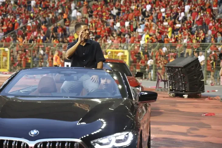 Eden hazard AP