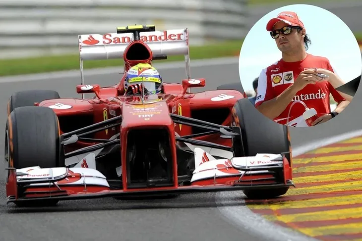 Felipe massa EPA