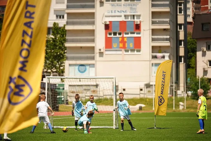 Fudbal talenti djeca
