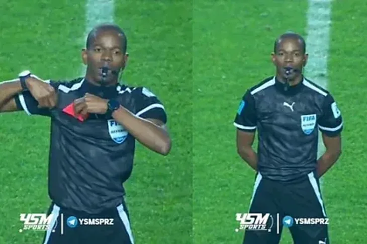 Genijalnost sudije jos nismo vidjeli Izvadio crveni karton i cekao ko ce mu prici