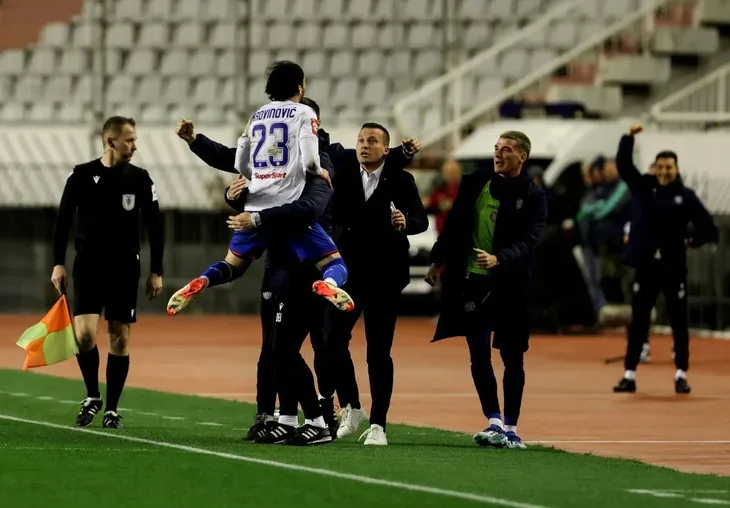 Hajduk ponizio varazdin