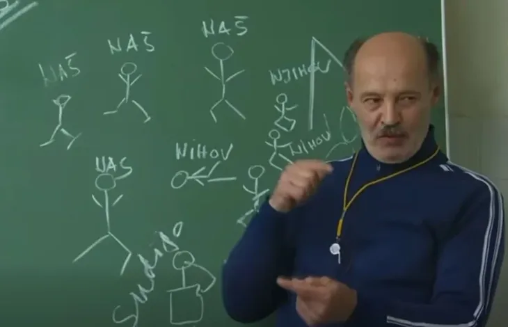 Izet fazlinovic lud zbunjen normalan fudbal