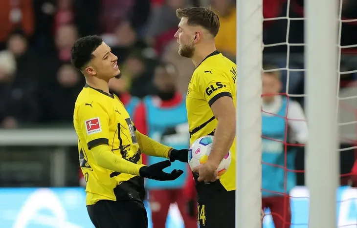 Jadon sancho epa
