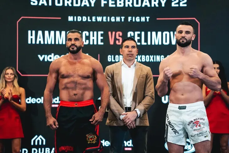 Kickboxing Mesud Selimovic